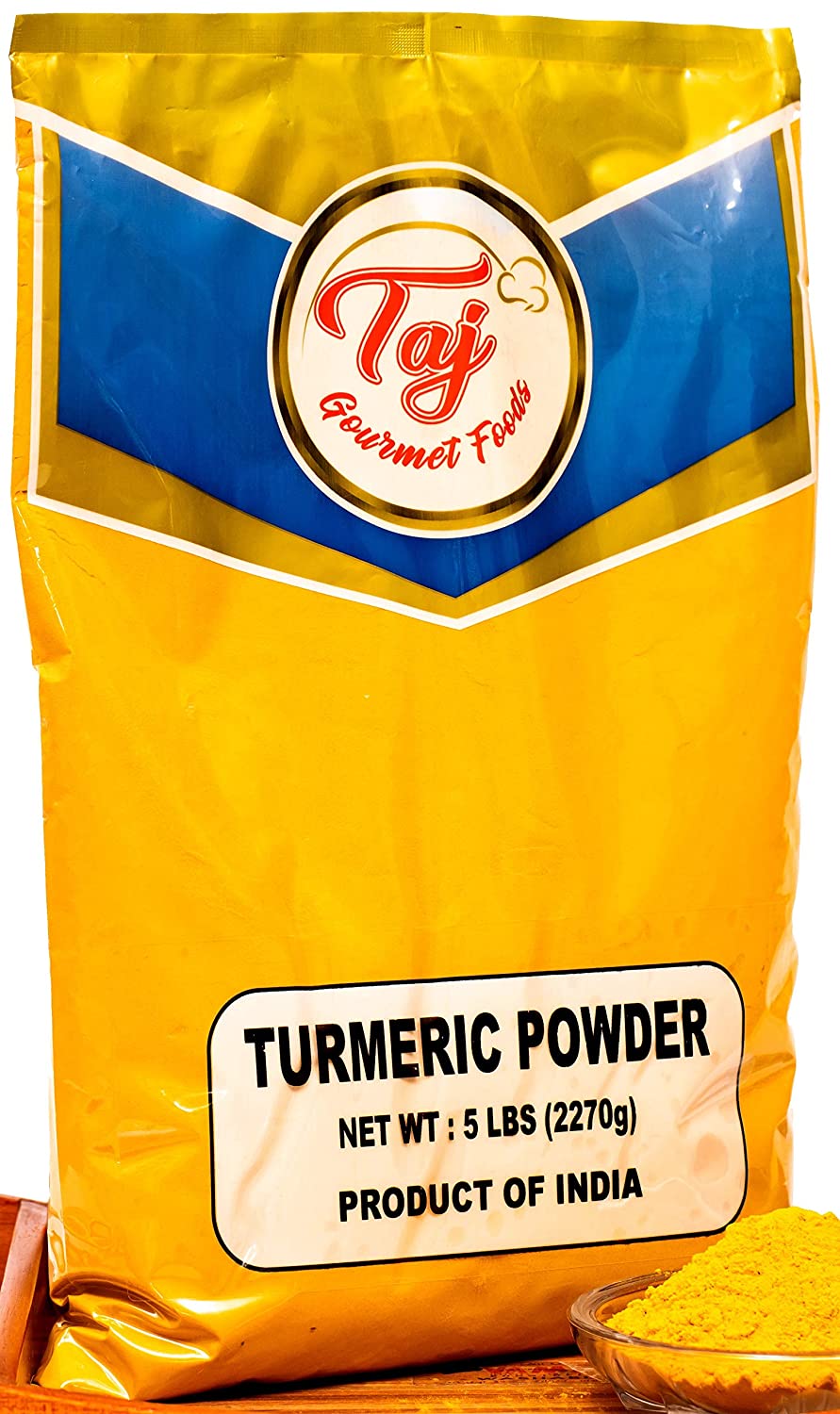 Taj Premium Indian Turmeric Haldi Powder Rajapuri Buy Online