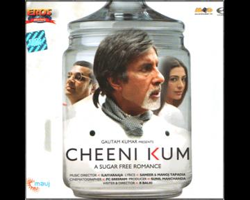 Cheeni Kum - DVD, HINDI MOVIE DVD