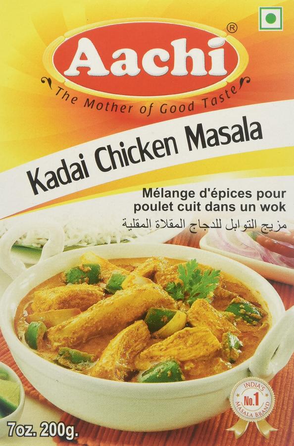 Aachi Kadai Chicken Masala 200 Gms 47564 DesiClik USA