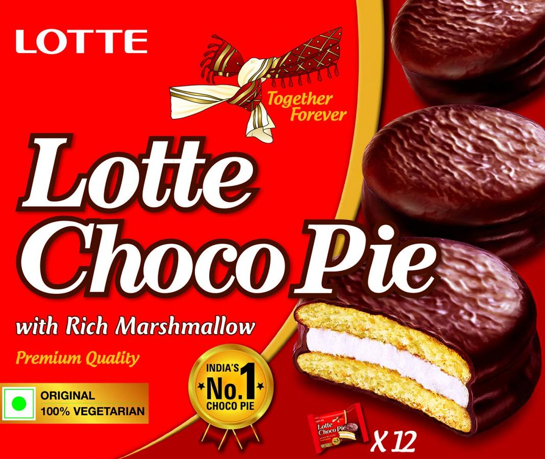 Lotte Choco Pie With Marshmallow Oz Buy Online