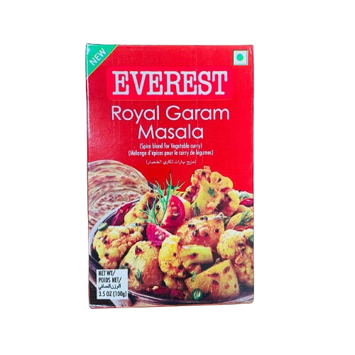 Everest Royal Garam Masala Gms Desiclik Usa