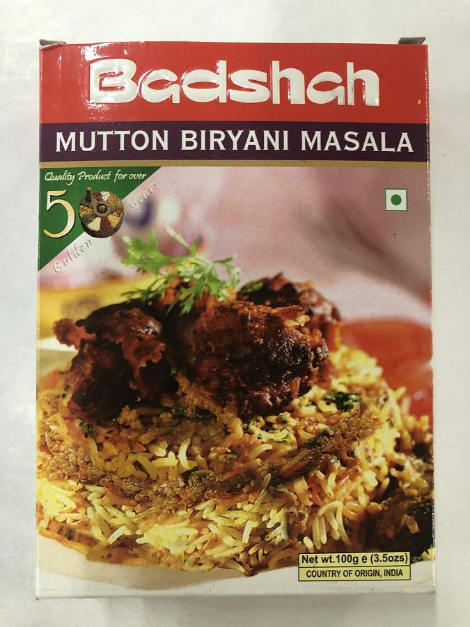 Badshah Mutton Biryani Masala Gms Buy Indian Spices Online