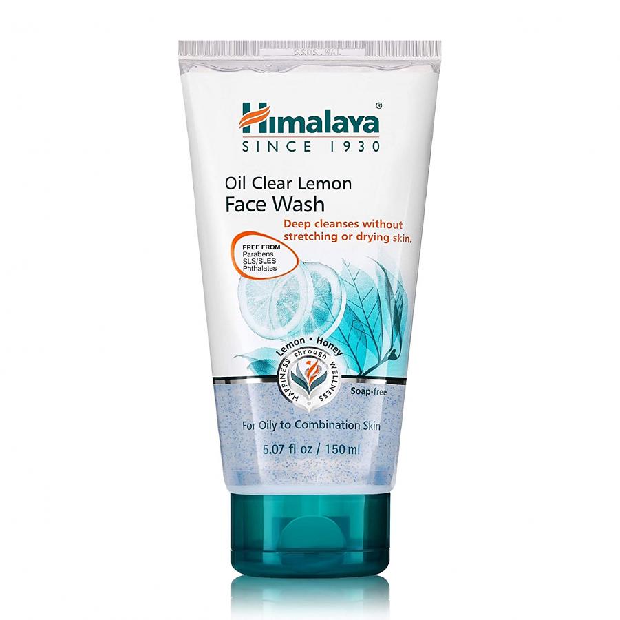 Himalaya Oil Clear Lemon Face Wash 100 Ml 49645 Buy Online