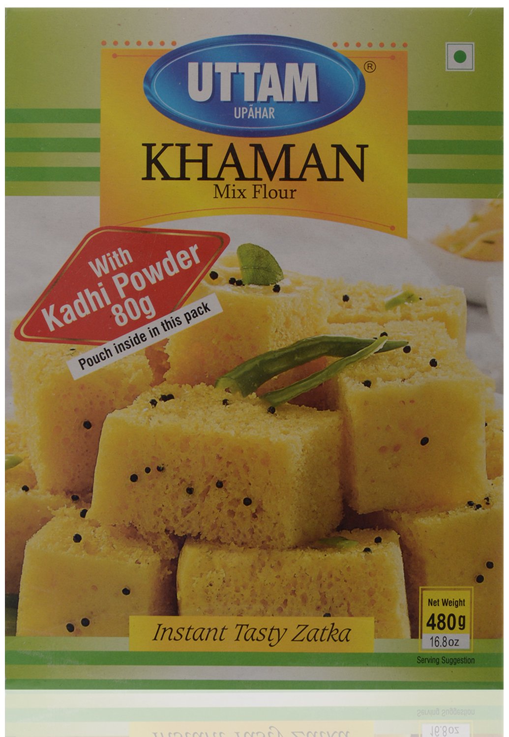 Uttam Khaman Instant Mix 480 Gms 50081 DesiClik USA