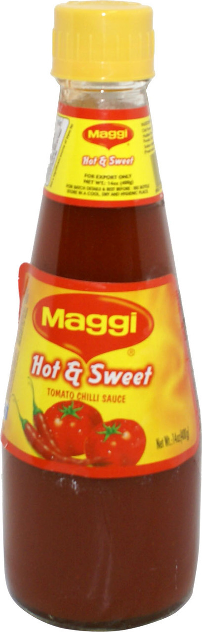 Maggi Hot Sweet Tomato Chilli Sauce 500 G 32490 DesiClik USA