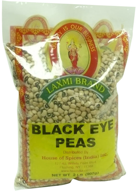 Laxmi Black Eye Peas 2 Lb 32588 Buy Online DesiClik USA