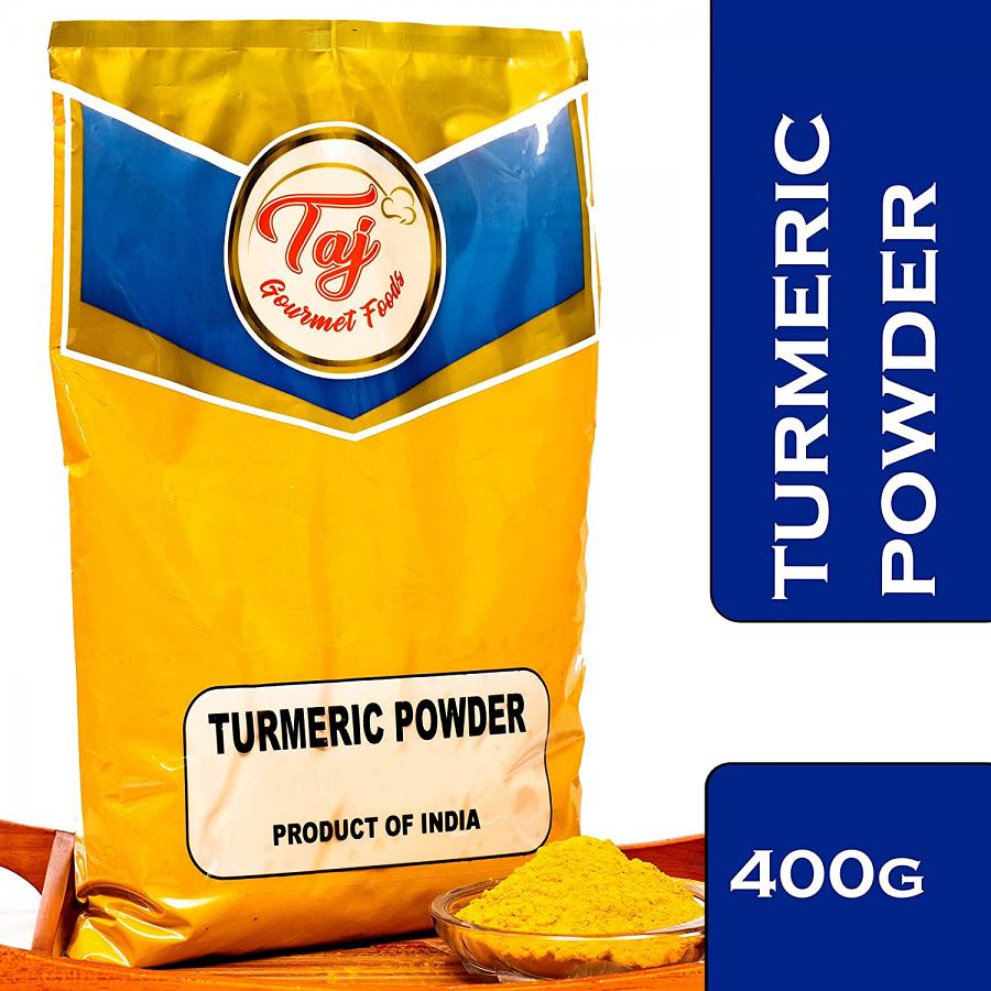 TAJ Premium Indian Turmeric Haldi Powder Rajapuri 42516 Buy Online