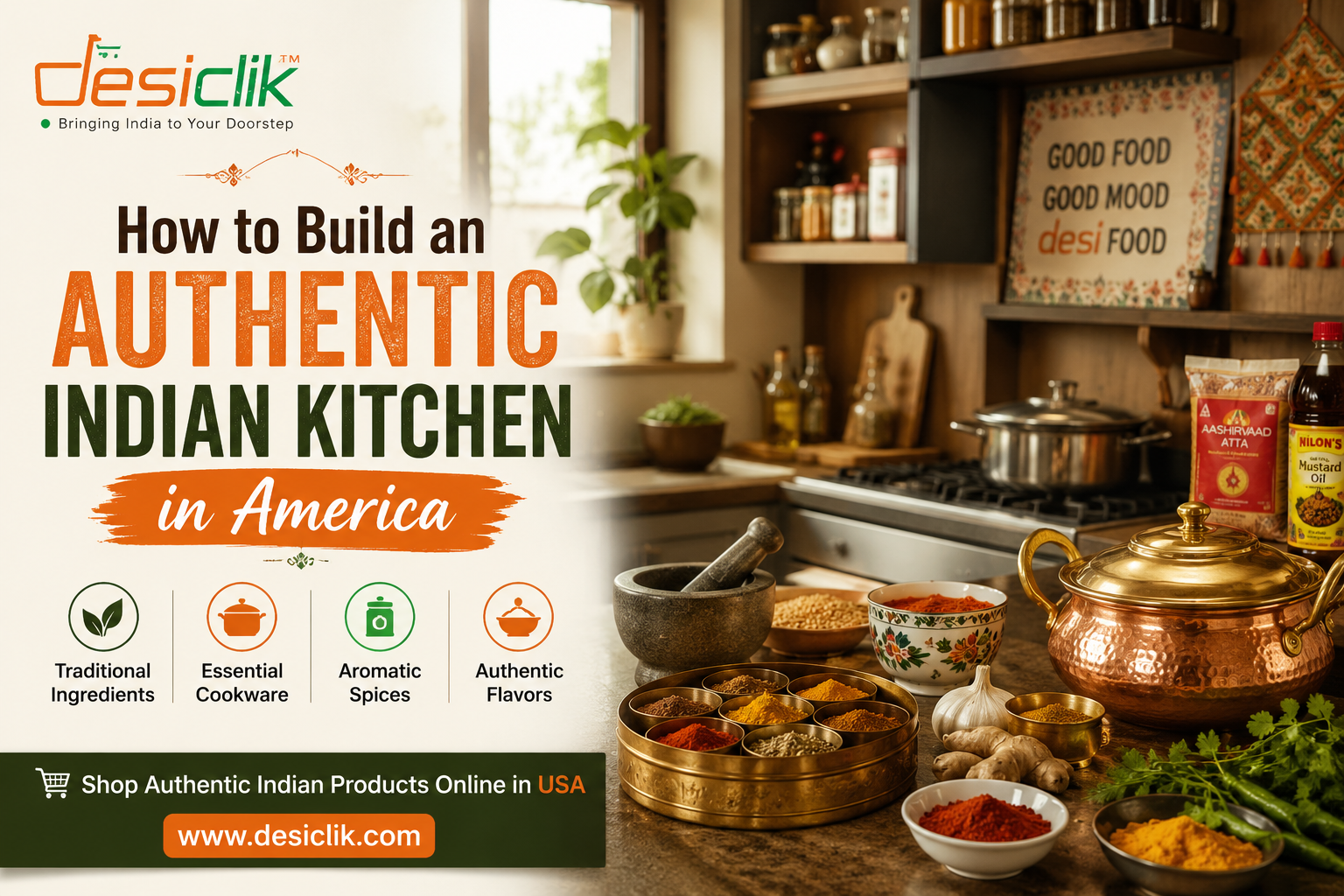 How to Build an Authentic Indian Kitchen in America How to Build an Authentic Indian Kitchen in America