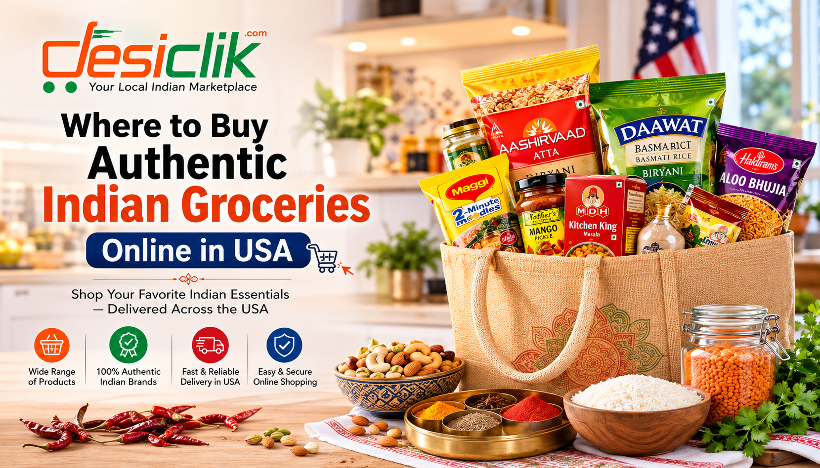 Where to Buy Authentic Indian Groceries Online in USA Where to Buy Authentic Indian Groceries Online in USA