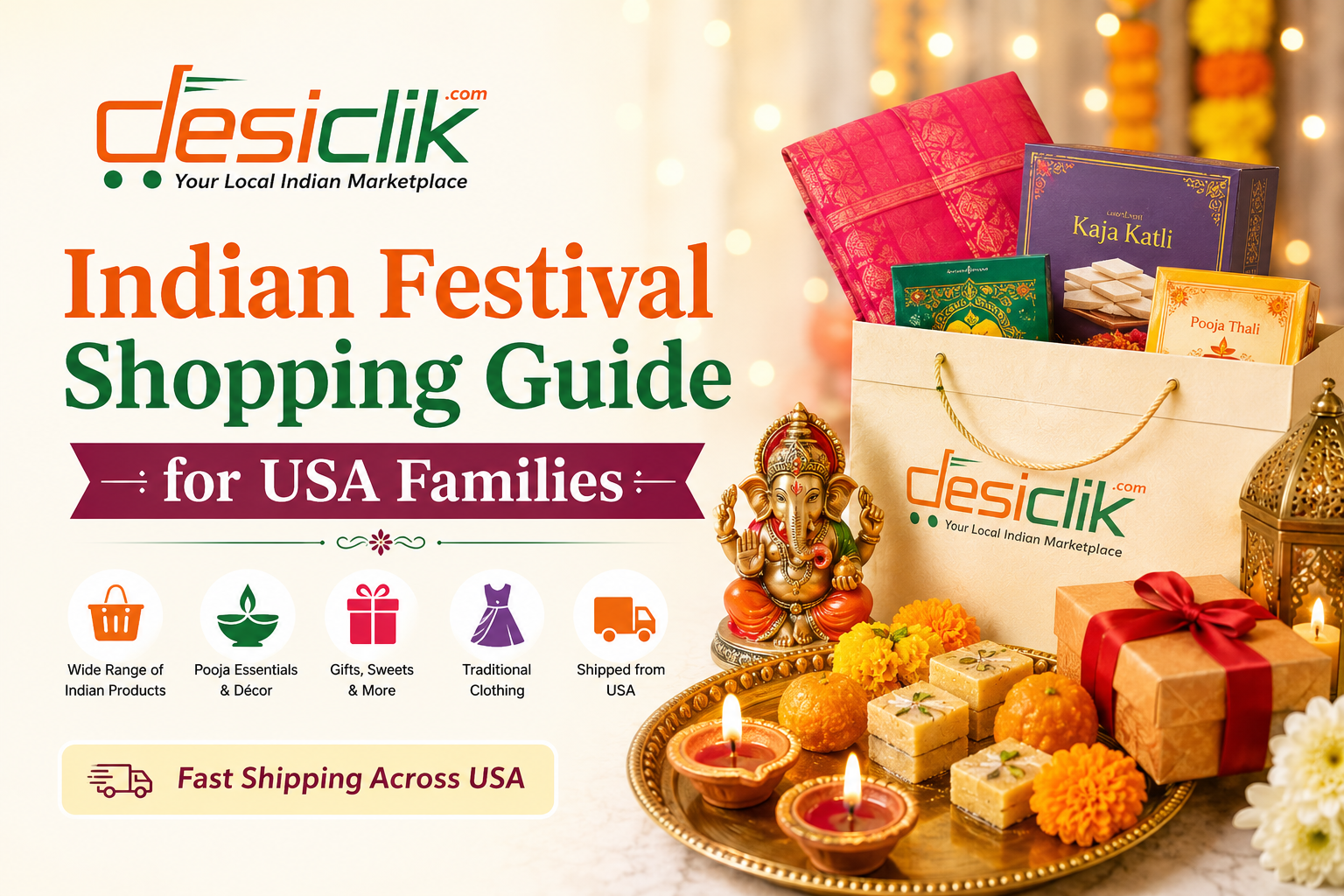 Indian Festival Shopping Guide for USA Families Indian Festival Shopping Guide for USA Families