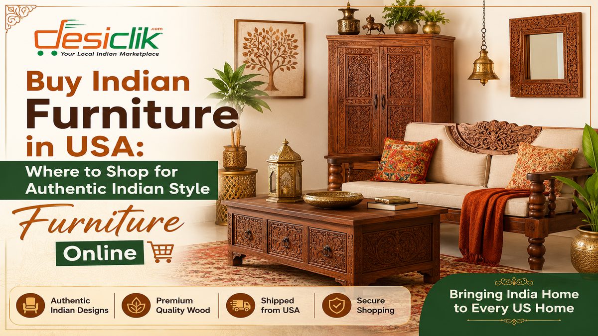 Buy Indian Furniture in USA: Where to Shop for Authentic Indian Style Furniture Online Buy Indian Furniture in USA: Where to Shop for Authentic Indian Style Furniture Online