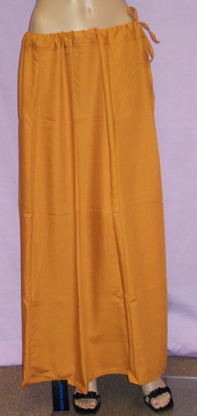 Petticoat Large Size Underskirt Inskirt for Saree (L) #24794