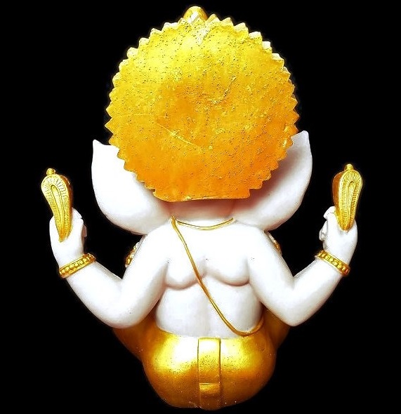 10" Beautiful Ganesh Idol for HomeDecor,Temple & Gift for near & dear