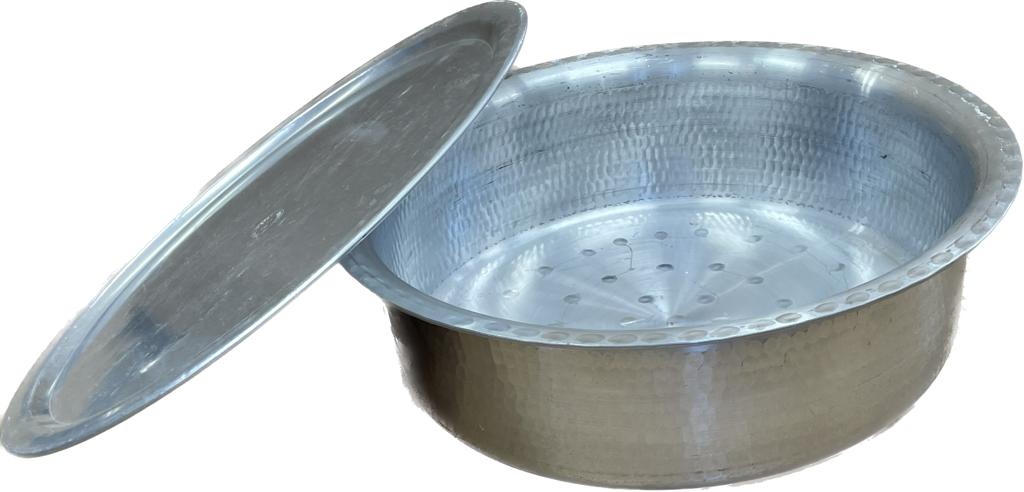 Sonex Big Aluminium Cooking Pot, Size # 10 - 40cm Diameter, 30 Ltr