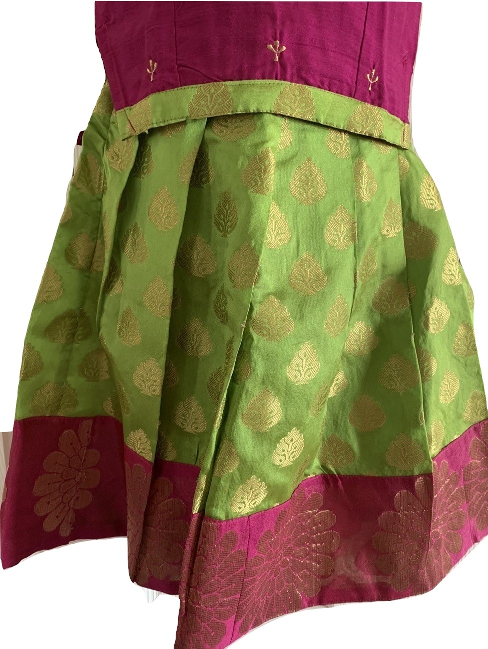 pattu parikini blouse designs