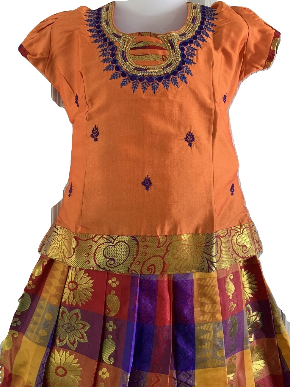 pattu parikini blouse designs