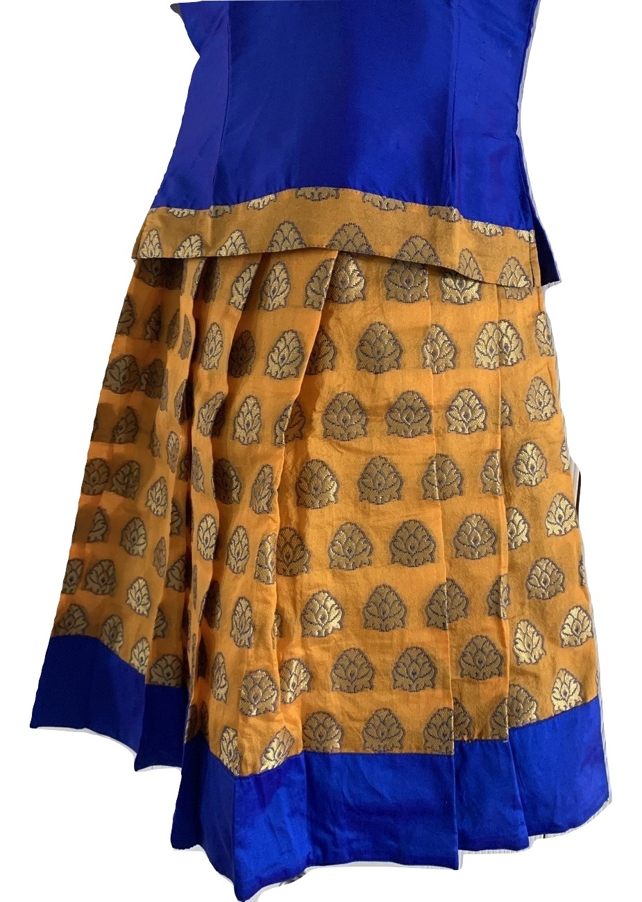 pattu parikini blouse designs