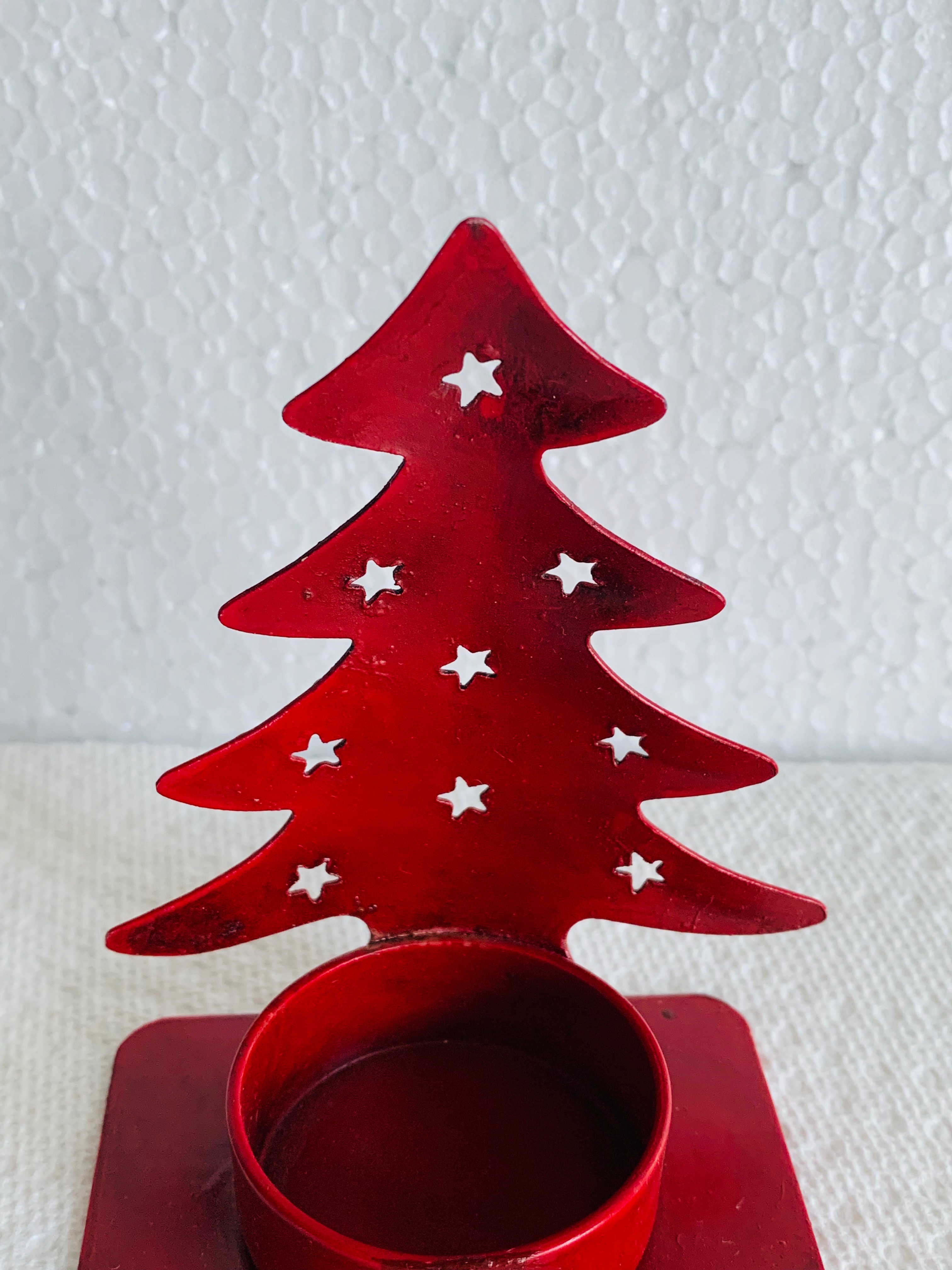 Christmas Tree Candle Holder #36412 | Buy Online @ DesiClik.com, USA