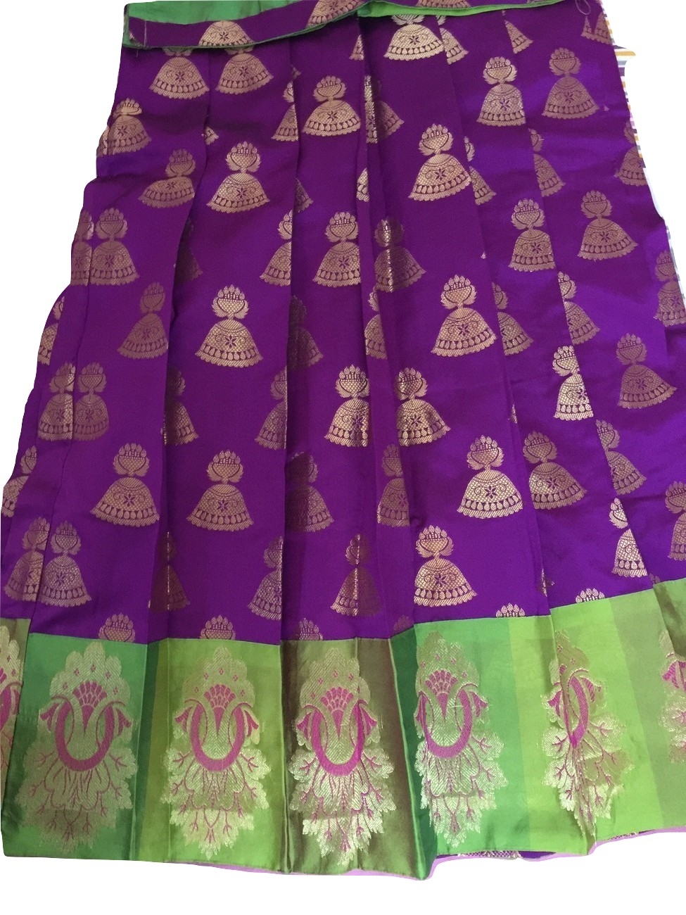 pattu parikini blouse designs