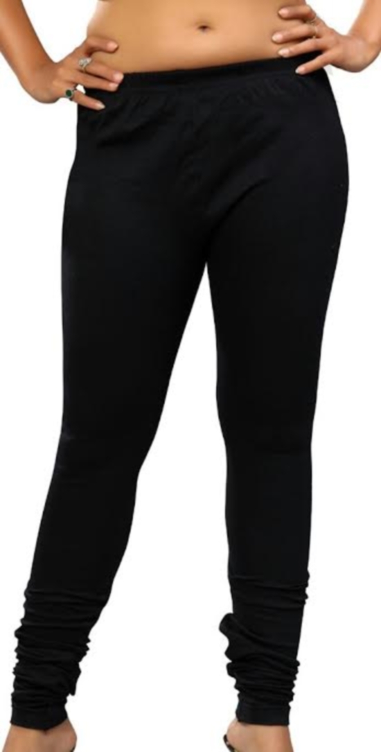 Buy KEX Black Indian Churidar Cotton Casual wear Silm fit churidar legging  for women churidar for Girl Online at Best Prices in India - JioMart.