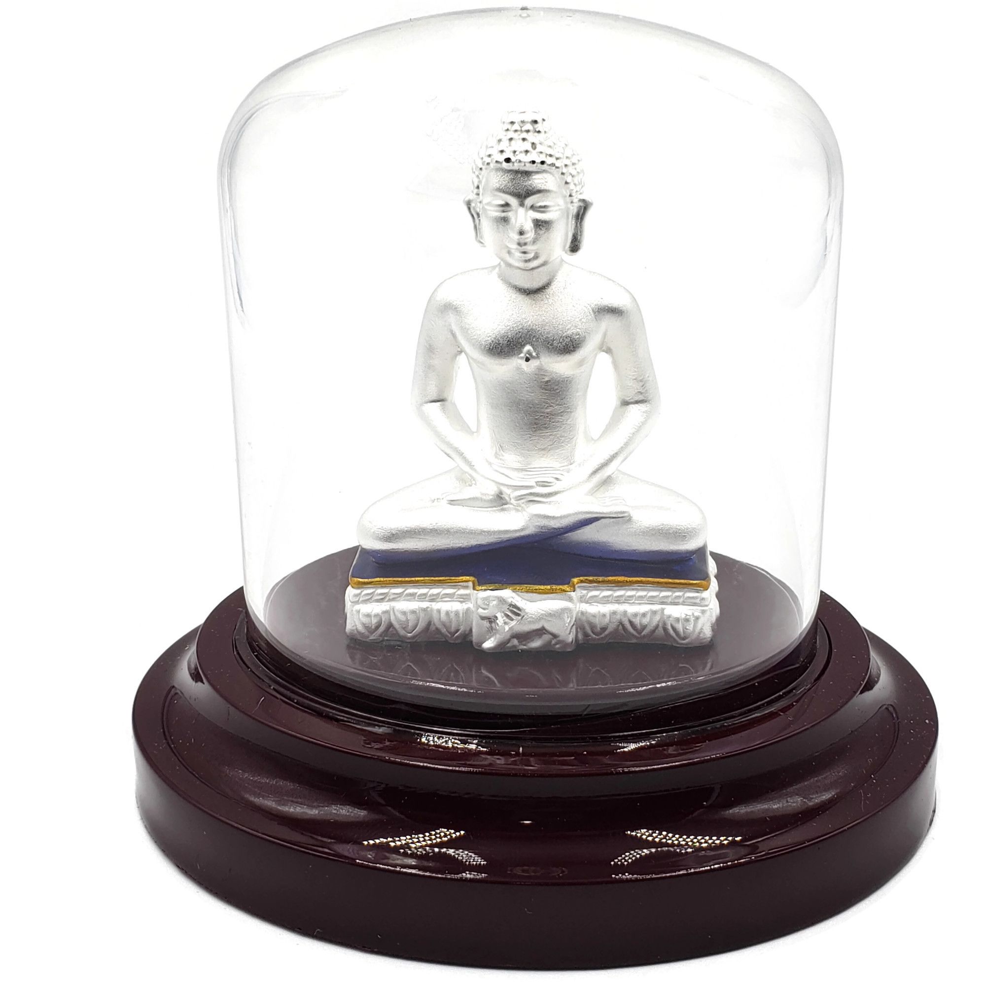 999 Pure Silver Mahavir Ji Idol   Statue   Murti #43905 