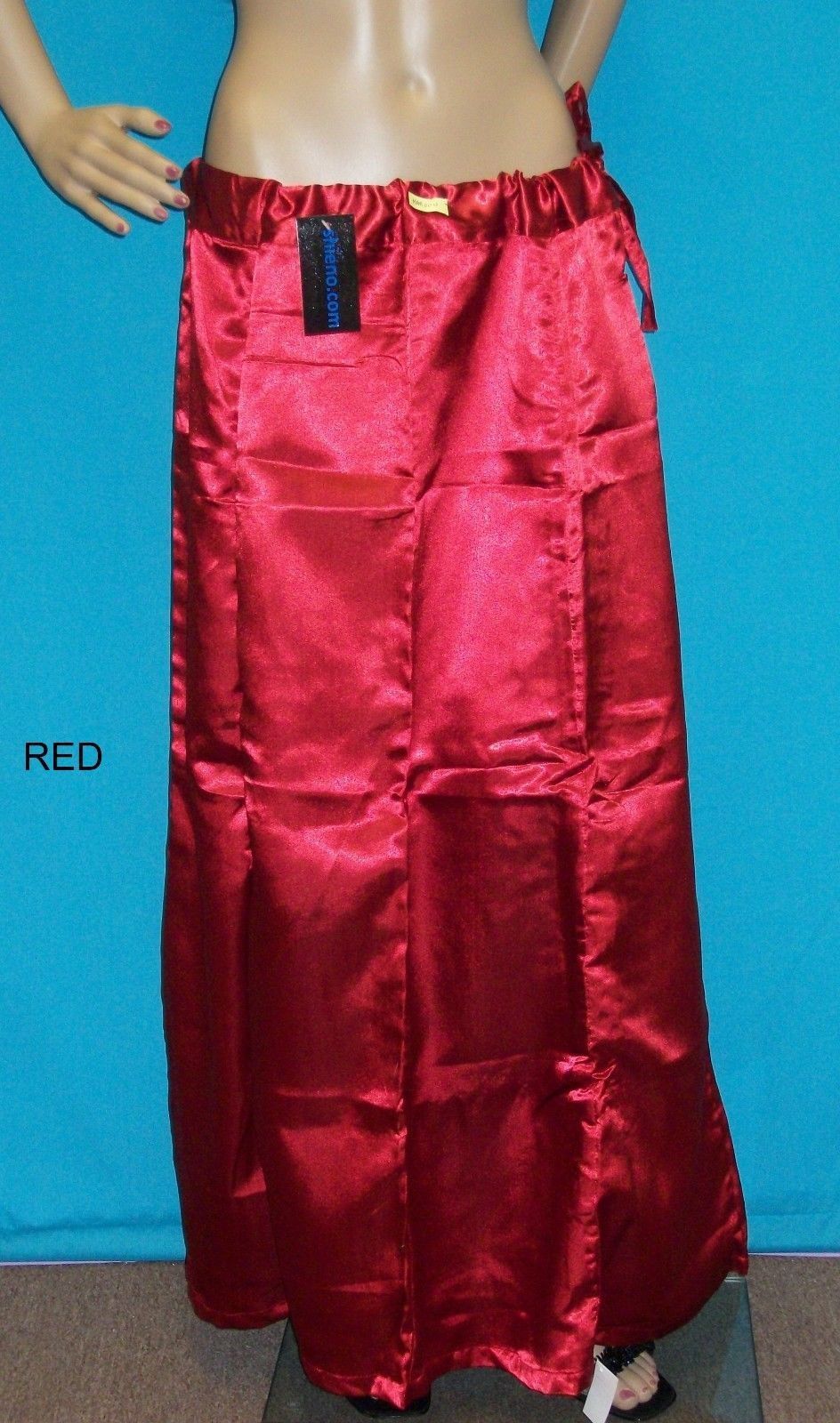 Satin Petticoat Underskirt Inskirt for Sarees (XL) #24751