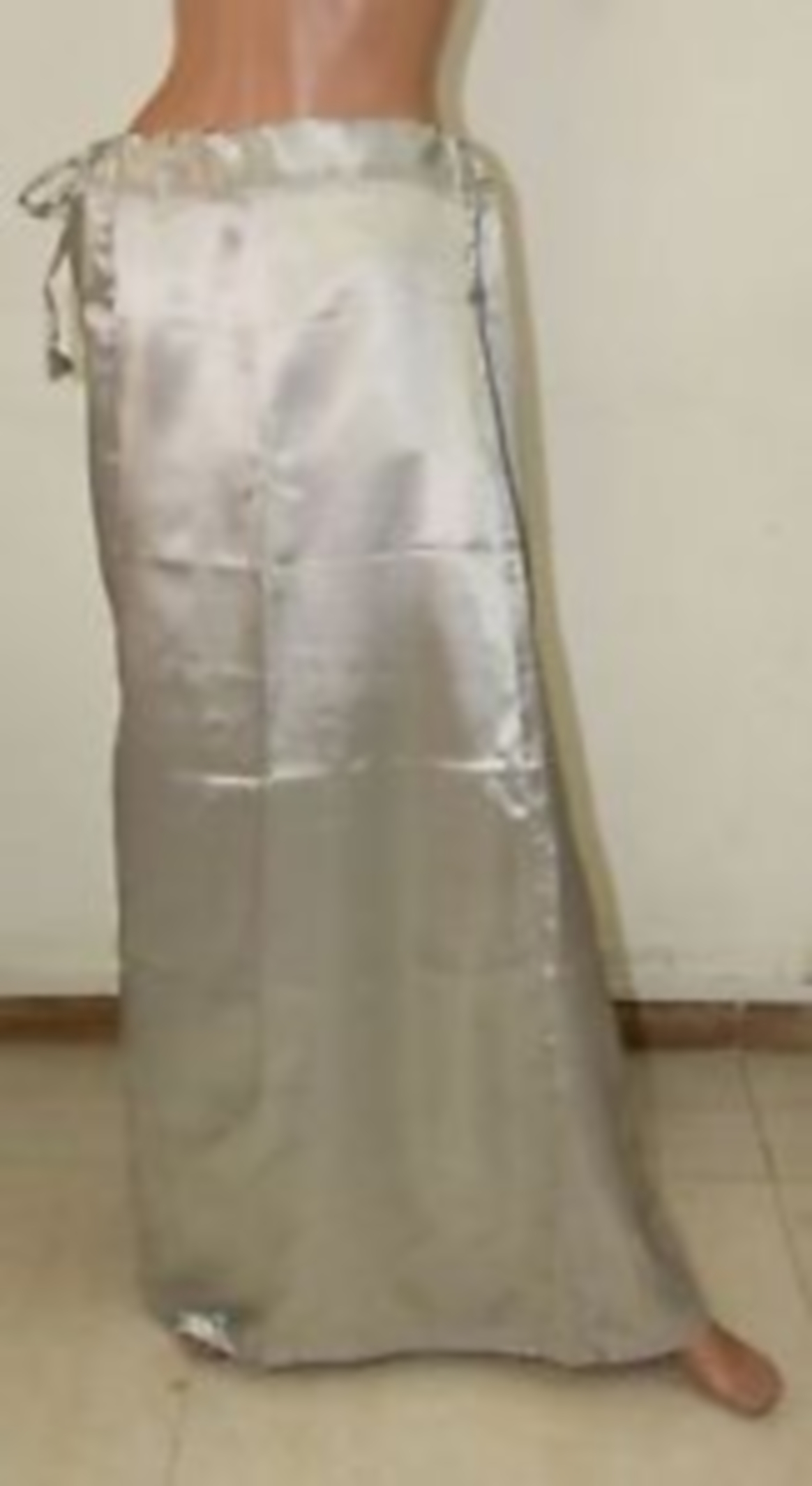 Satin Saree Petticoat / Under Skirt Large Size in Assorted Color #20979