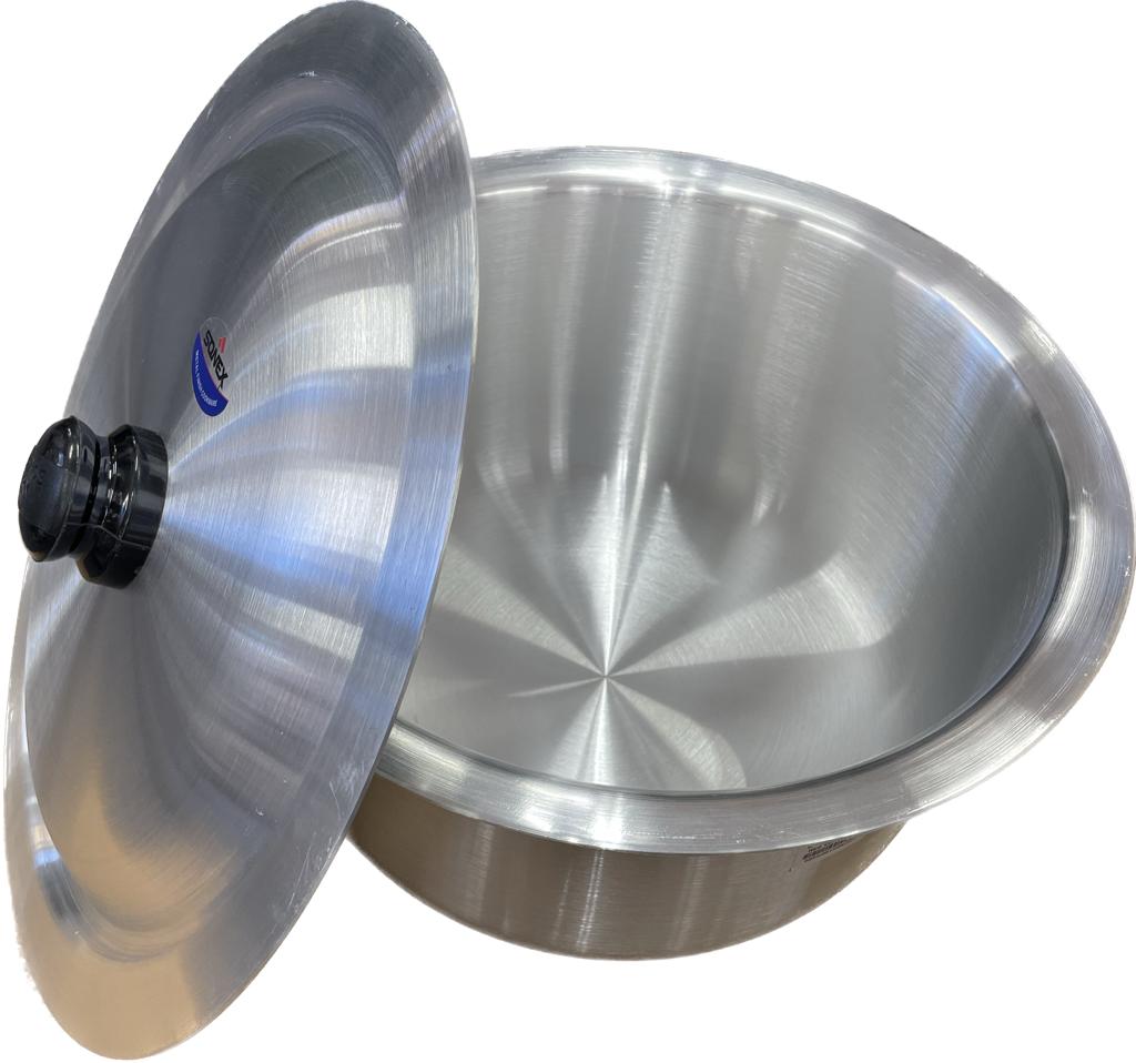 Aluminum Sauce Pots (Patila) - 50, Aluminum Brazier, Tandoor, Idli