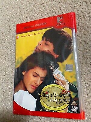 Dilwale Dulhania Le Jayenge Special Edition bollywood DVD With