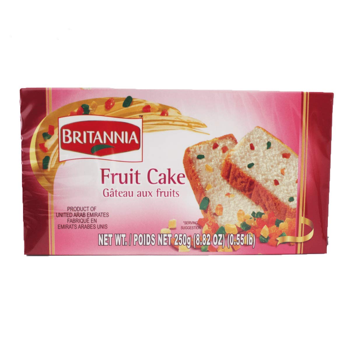 britannia layerz choco layer cake -17 gm - 4Season Supermart