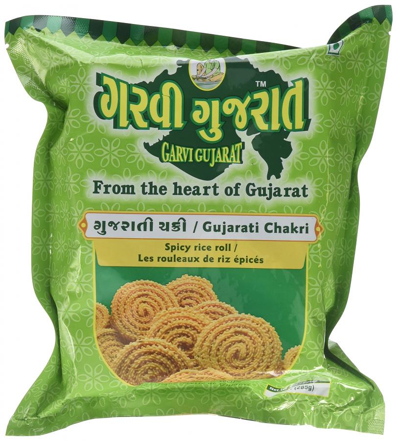 Garvi Gujarat Gujarati Chakri (Spicy Rice Roll) 285g #46759 | Buy ...