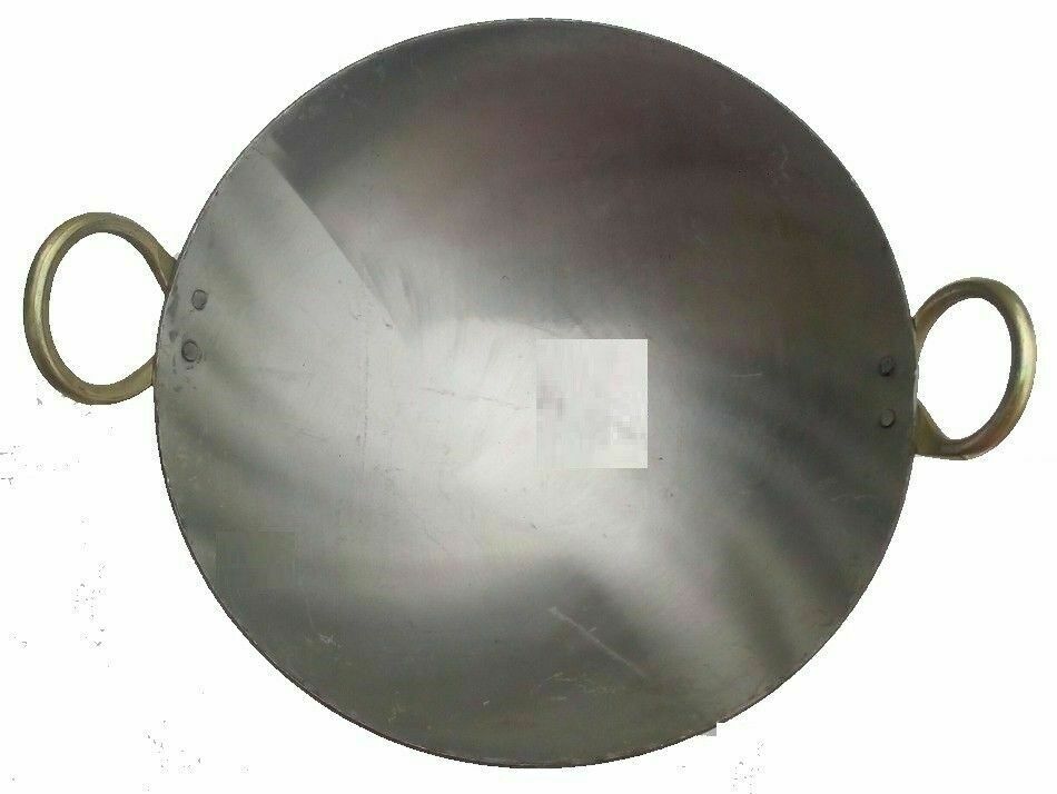 Heavy Duty Iron Kadai (WOK) - 18, 20, 24, 30