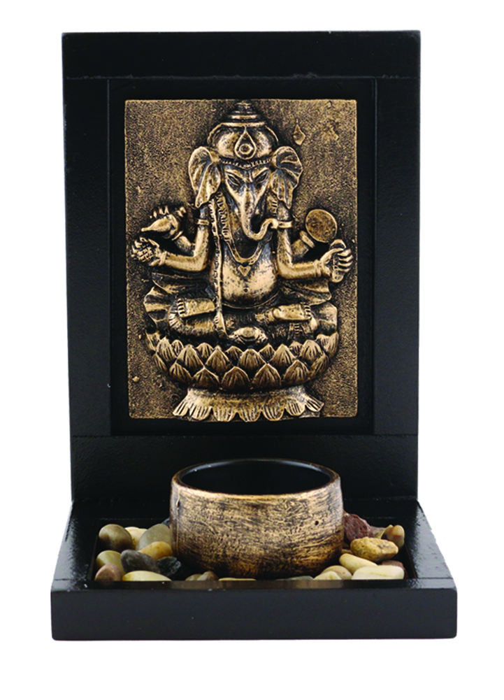 ganesha resin statue