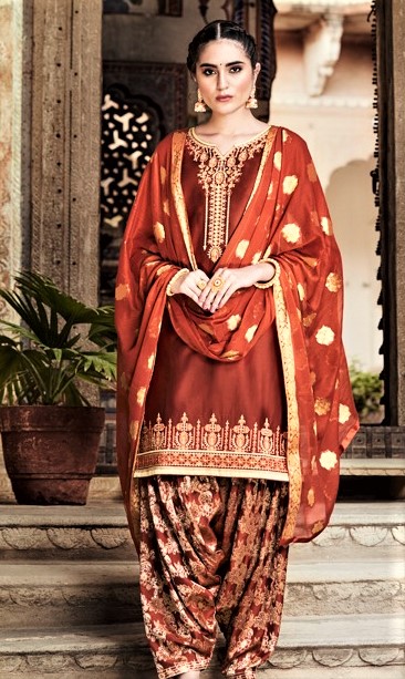Buy ready to Wear Muslim Party Georgette Fancy Indian Pakistani Salwar  Kameez Pants Style 6278 Online at desertcartINDIA