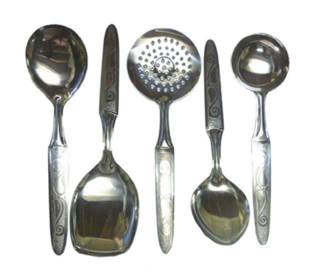 Large Maroon Spoons (10-Pack)