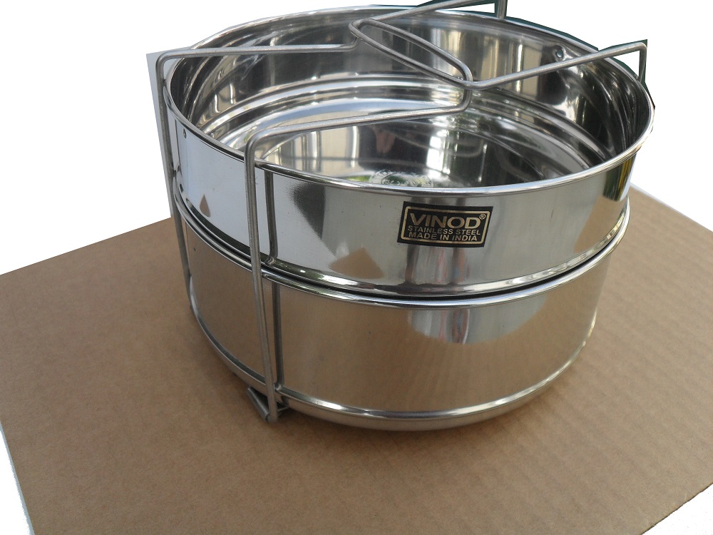 T Fal Pressure Cooker, Stainless Steel Cookware, Safe 2 6 Qt with insert  rack