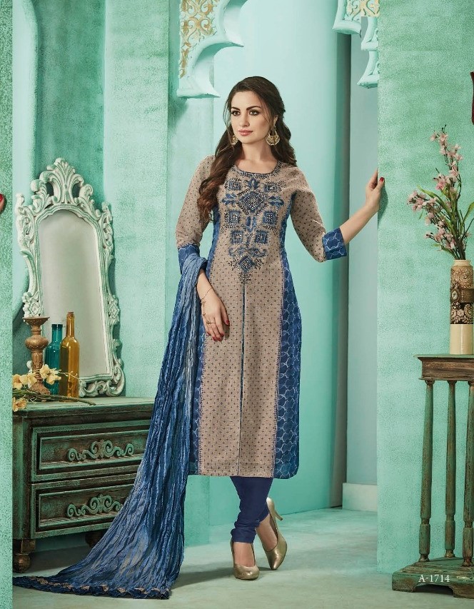 buy stitched churidar online