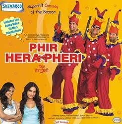 Phir Hera Pheri DVD Comedy HINDI MOVIE DVD 17897 Buy