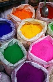 Holi Polvos Colour Run Powder