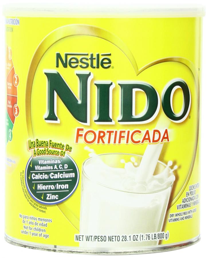 Nestle Nido Fortificada 800 gms #46126 | DesiClik.com, USA