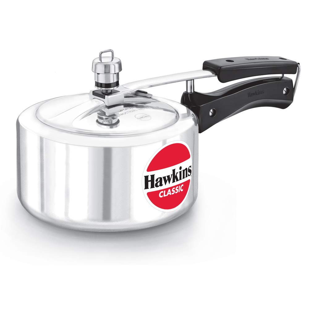 Hawkins Classic Pressure Cooker 2 litre #55822 | Buy Online