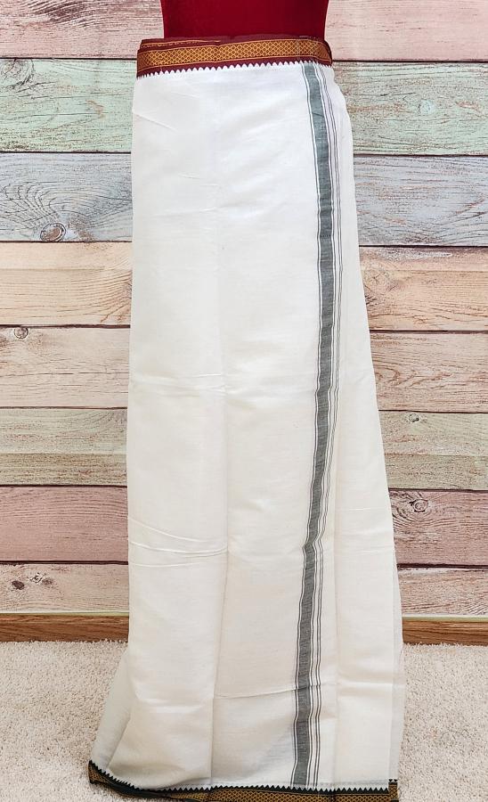 White on sale lungi online