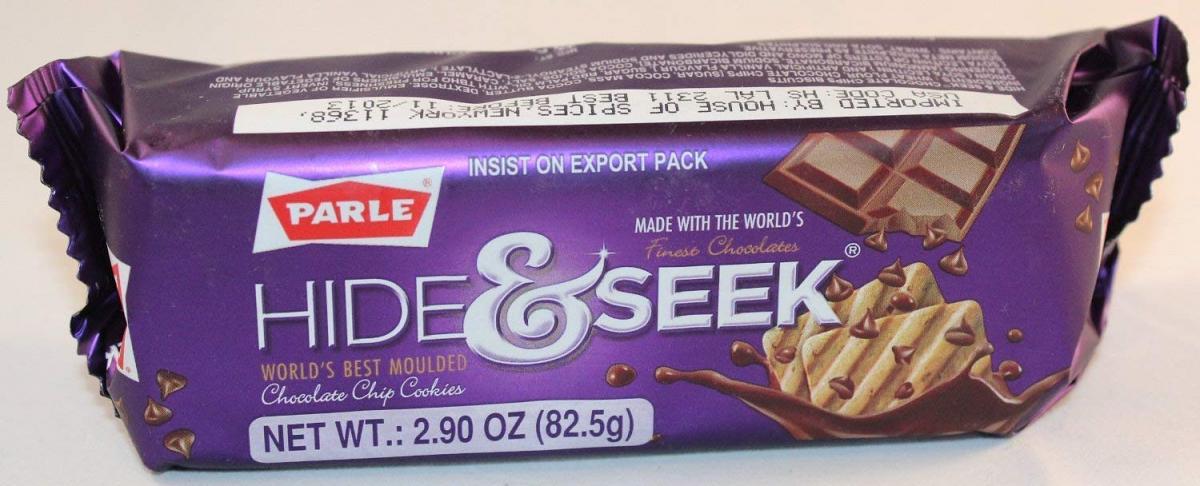 Parle Platina - Hide & Seek Cafe Chocolate Chip Cookies Moulded 82.5 ...