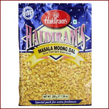 Haldiram Moong Dal Masala (200g Or 400g), INDIAN SNACKS & NAMKEEN ...