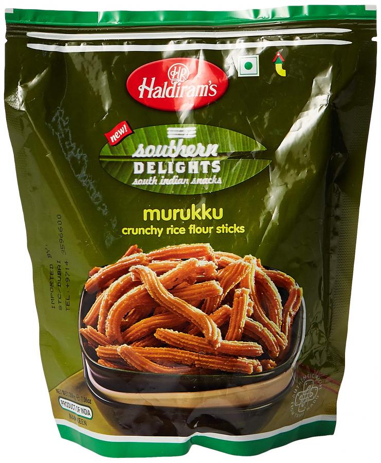 Haldiram's- Murukku 200 gms #47075 | Buy Haldiram Snack Online