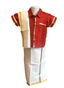 shirt and veshti