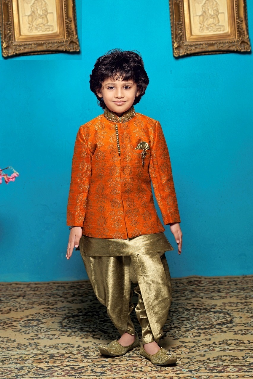 jodhpuri suit with dhoti