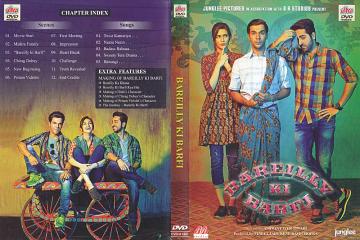 Bareilly Ki Barfi Hindi DVD A 2017 Romantic Comedy Film 29393