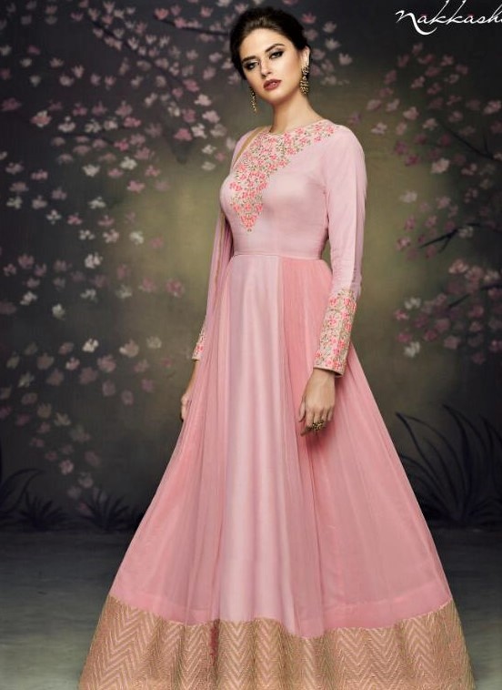 Silk Wedding Wear Attractive Readymade Men Indo Western In Pink Color