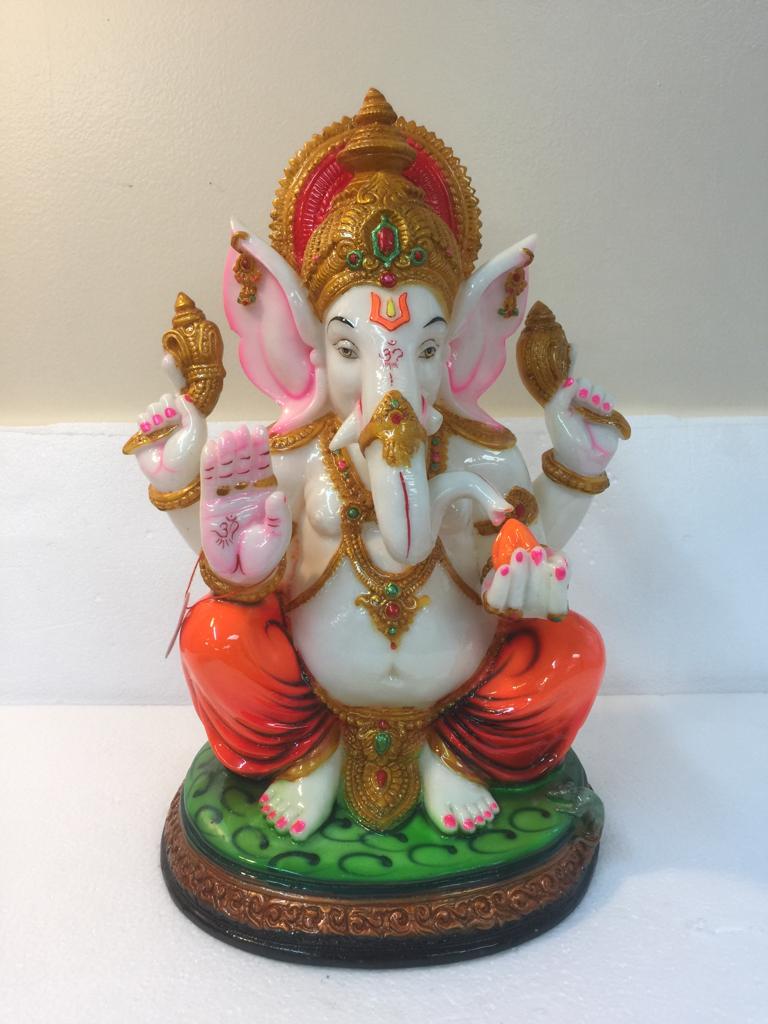 Lord Hanuman marble statue for home and temple altars/harekrishna gifts/ hindu god/iskcon deity/Religious decor/holy item/indian art